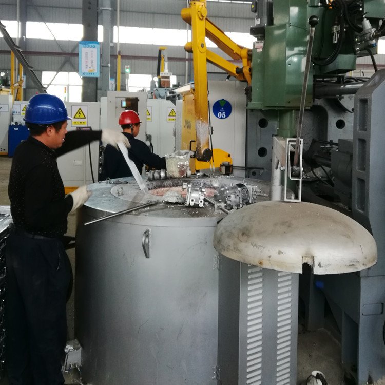 BURNER of die casting machine