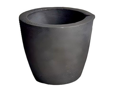 Crucible for die casting