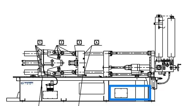 oil tank of Haichen die casting machine