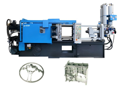 Application of chamber for die casting machine