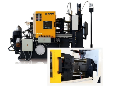 Die casting machine platen operation