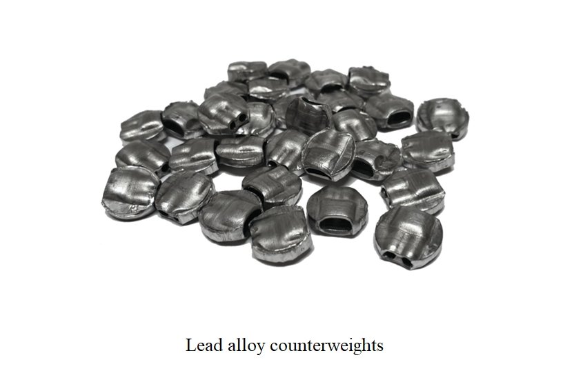 Lead matel alloys material