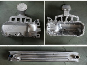 die casting mold tempreature