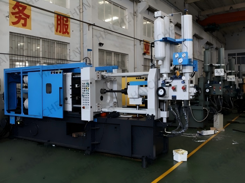 Die casting machine factory