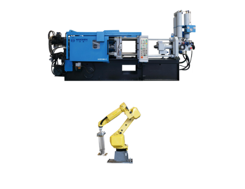 sprayer for die casting machine