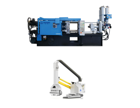 sprayer for die casting machine