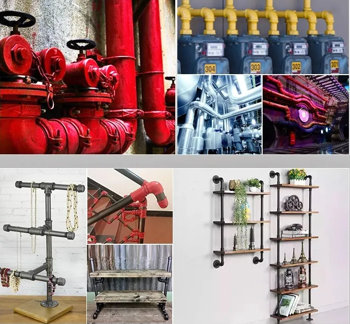 metal pipe fittings application scenarios