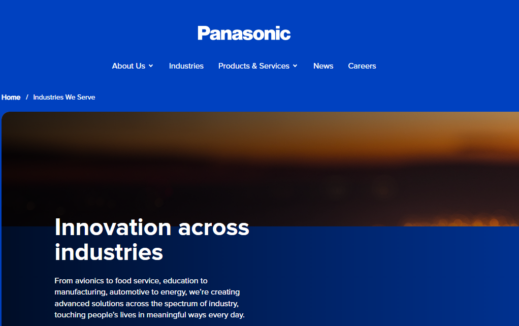 panasonic