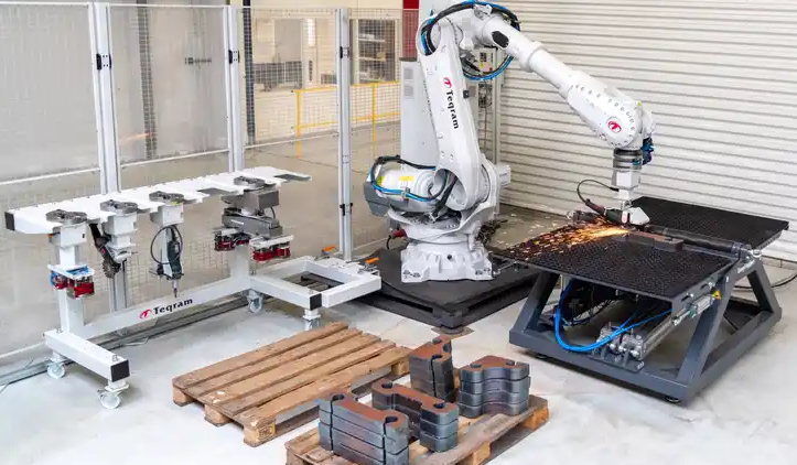 Intelligent Grinding Robot