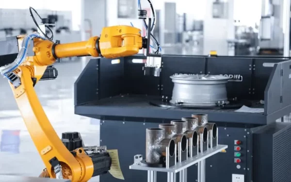 die-casting industrial robots