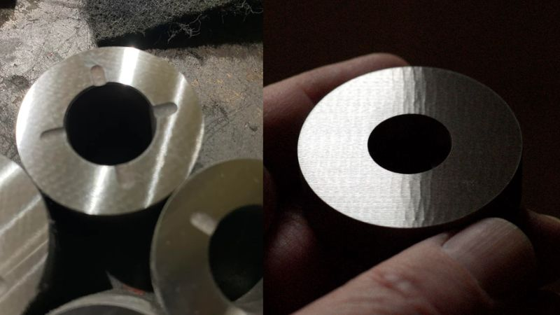 Surface for Die Casting