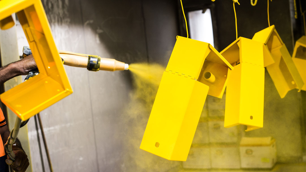 Powder coating