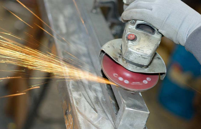 Mechanical polishing and grinding