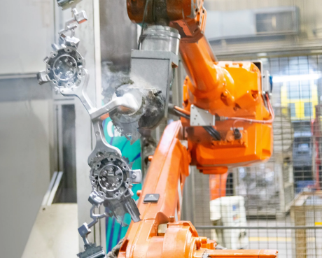 Surface for Die Casting
