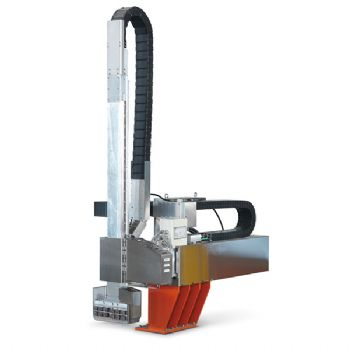 Continuous sprayer die casting