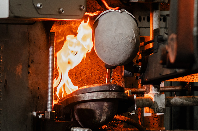 Heat treatment for die casting