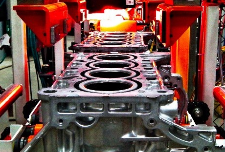 Heat treatment die casting