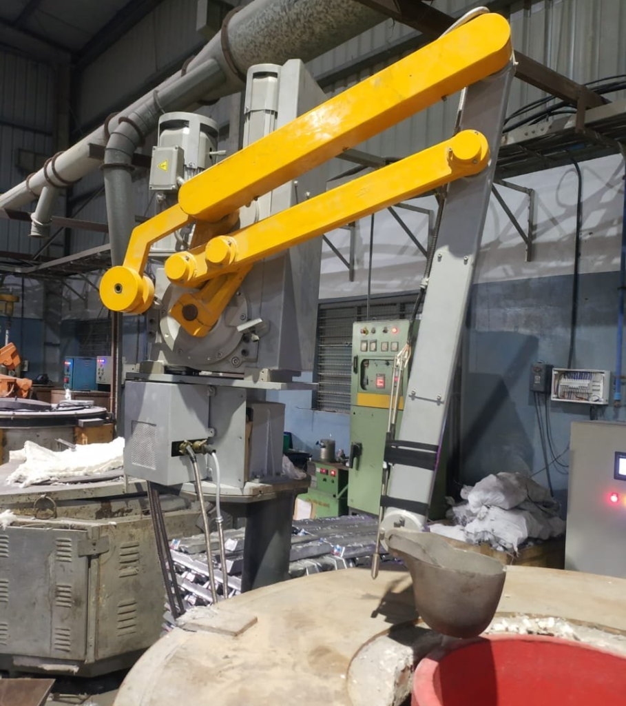 ladles for die casting machine
