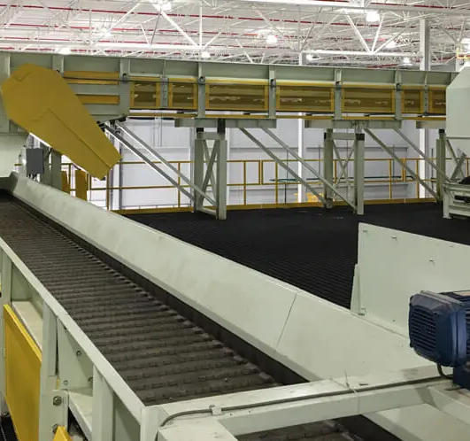 scrap conveyor