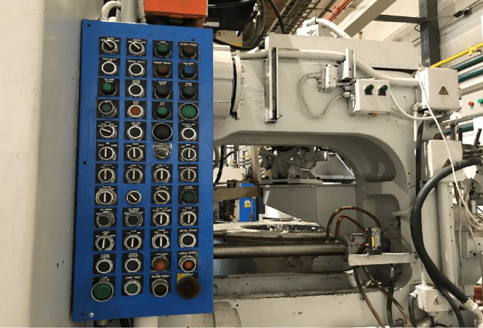 Toshiba die casting controller