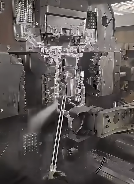 die casting mould