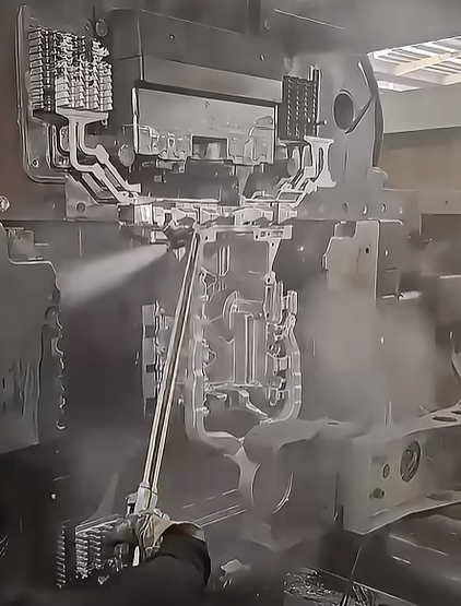die casting mould