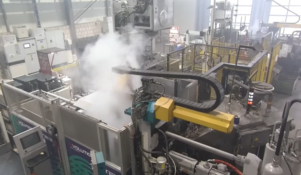 automated production line