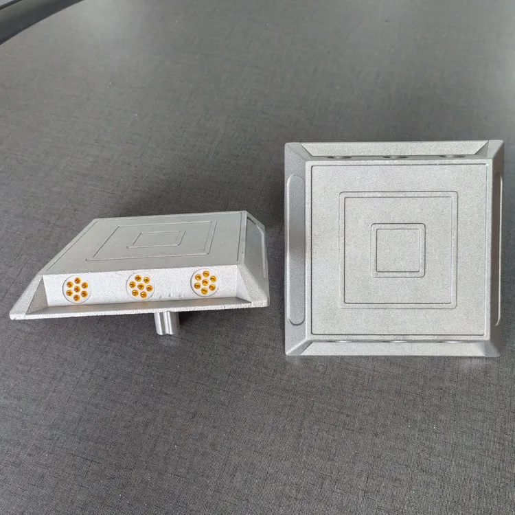 Aluminum Road Stud Surface Quality Inspection