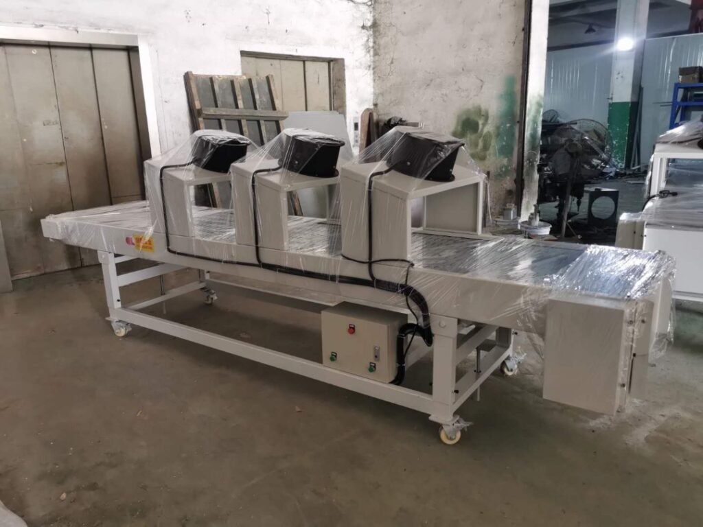 Aluminum casting conveyor