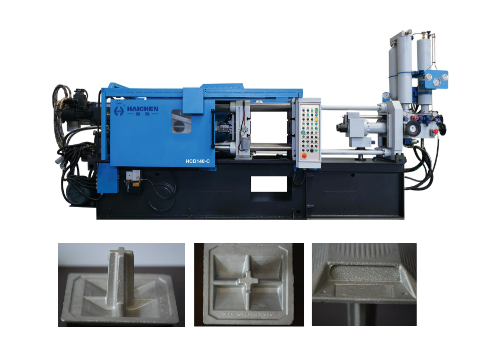 Die casting machine for Aluminum Road Stud mould