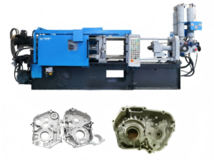 Haichen crankcase cold chamber die casting machine