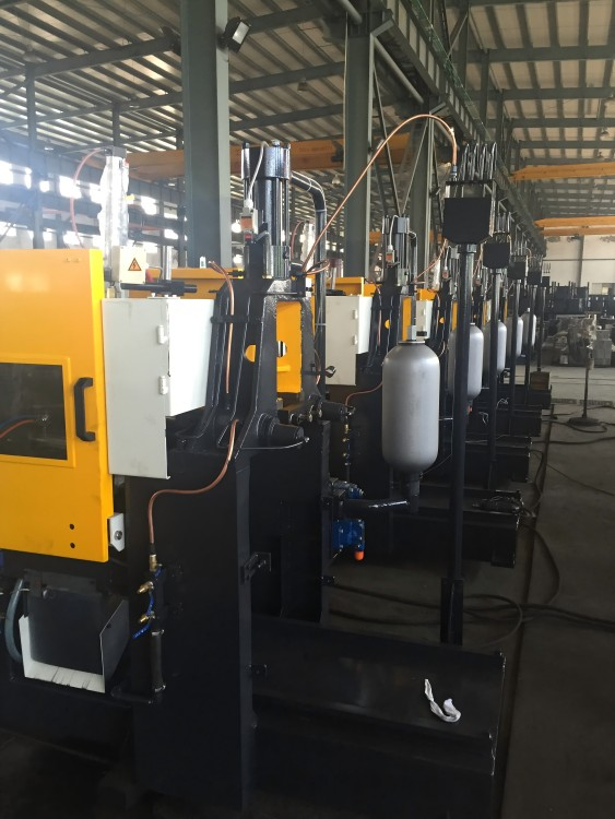 die casting machine