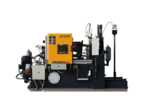 Hot chamber die casting machine