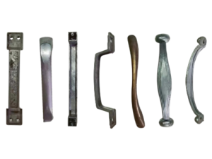 Types of zinc door handles