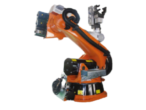 What is industrial robot used in die casting machine