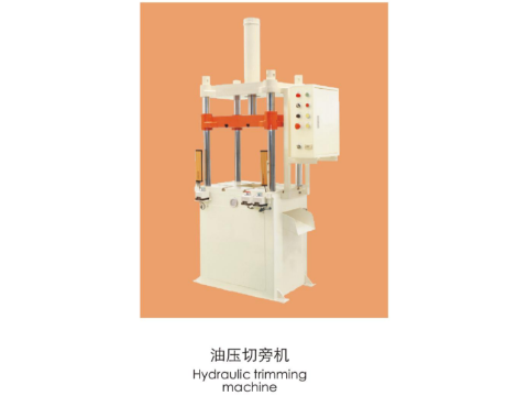 hydraulic trimming press