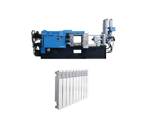 Aluminium Radiators Die Casting Machine