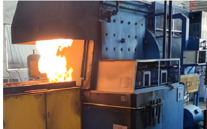 die casting heat treating