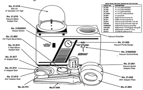 die casting vacuum machine