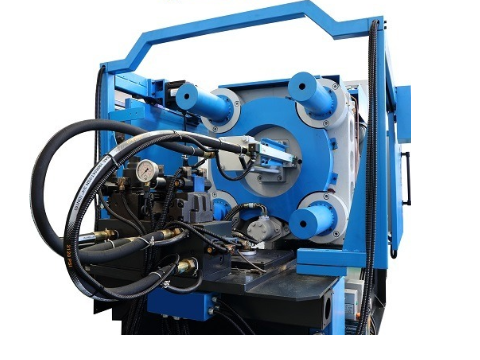 die cating machine hydraulic system