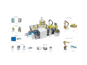 Types of industrial robots for die casting machine