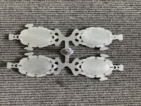 making process of zinc alloy medal