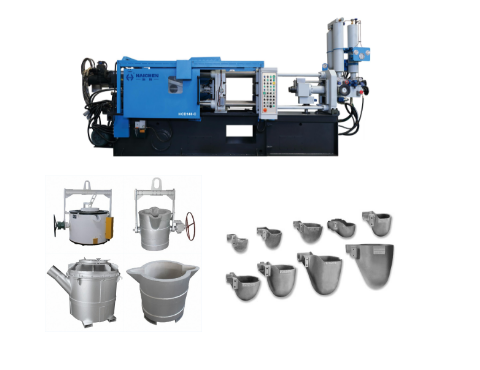 die casting machine ladles and FURNACE
