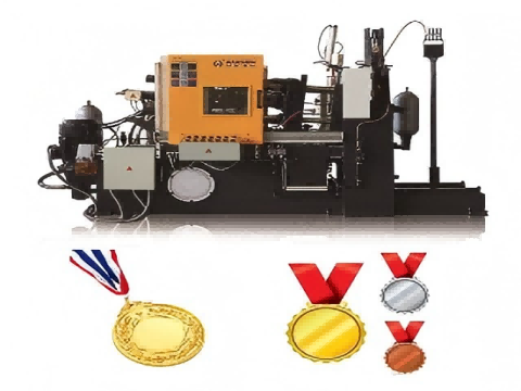 Appication of medal maker machine