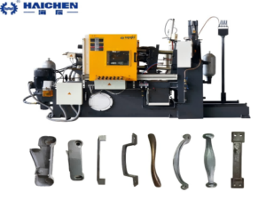 Zinc door handle machine selection