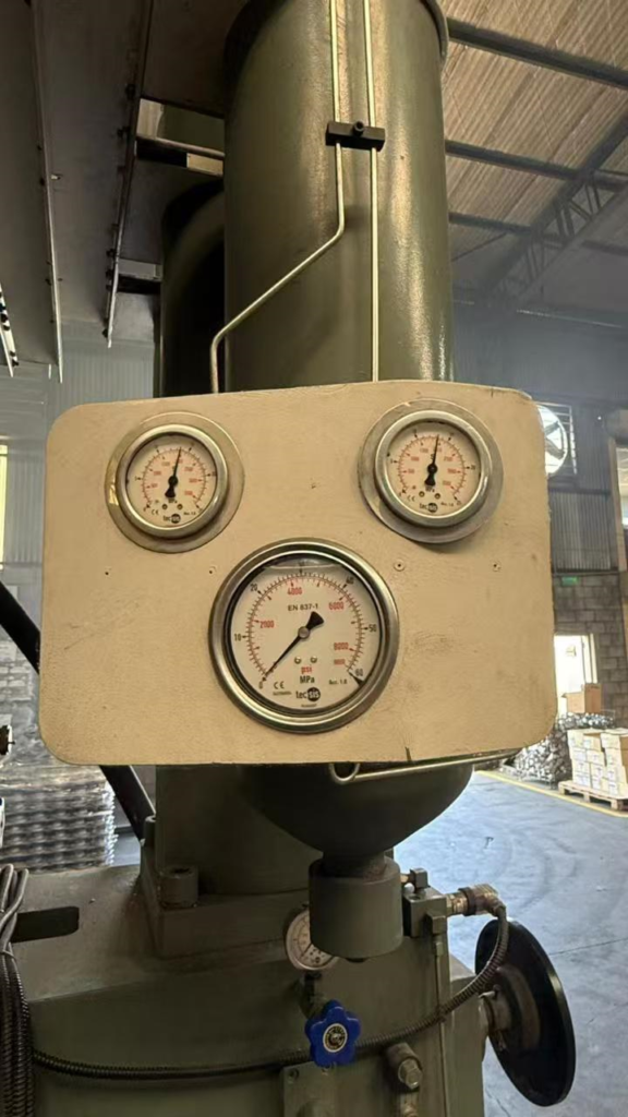 Die Casting Accumulator Pressure Gauge