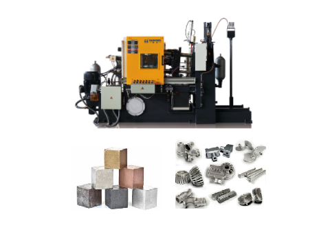 die casting machine and material