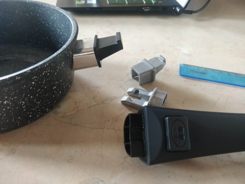 Haichen aluminium alloy cookware handle