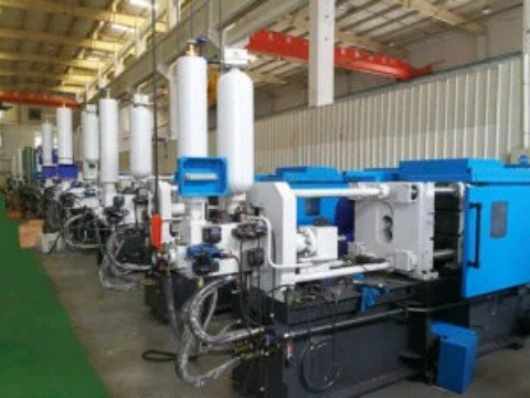 Injection Unit of die casting maintenance