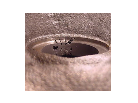 Defects of die casting